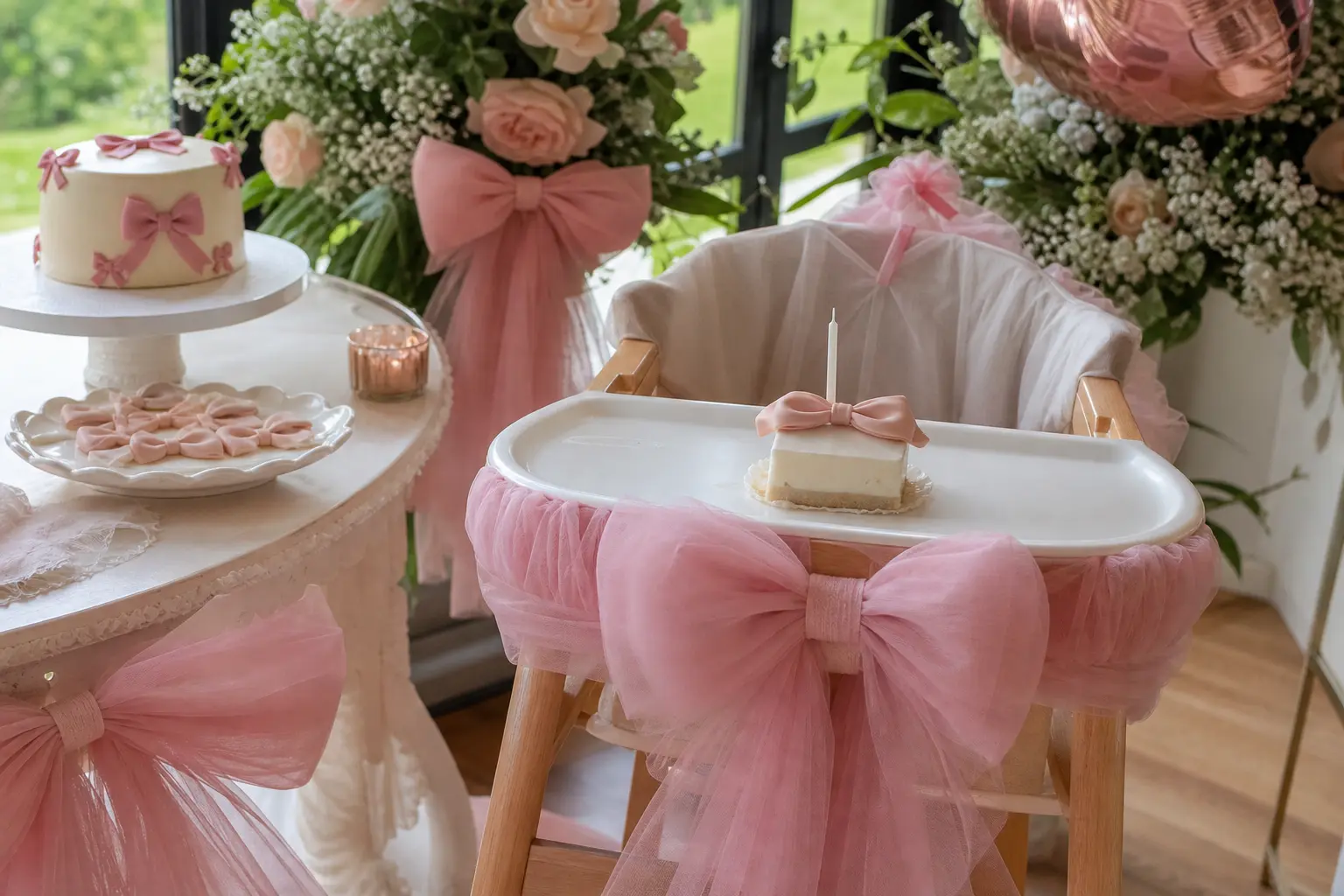 13 Bow First Birthday Party Ideas That Are Not Just a Girl Version of Balloons