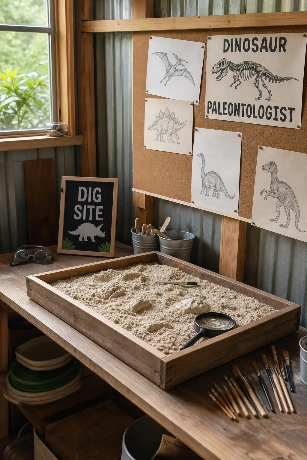 Dinosaur Paleontologist