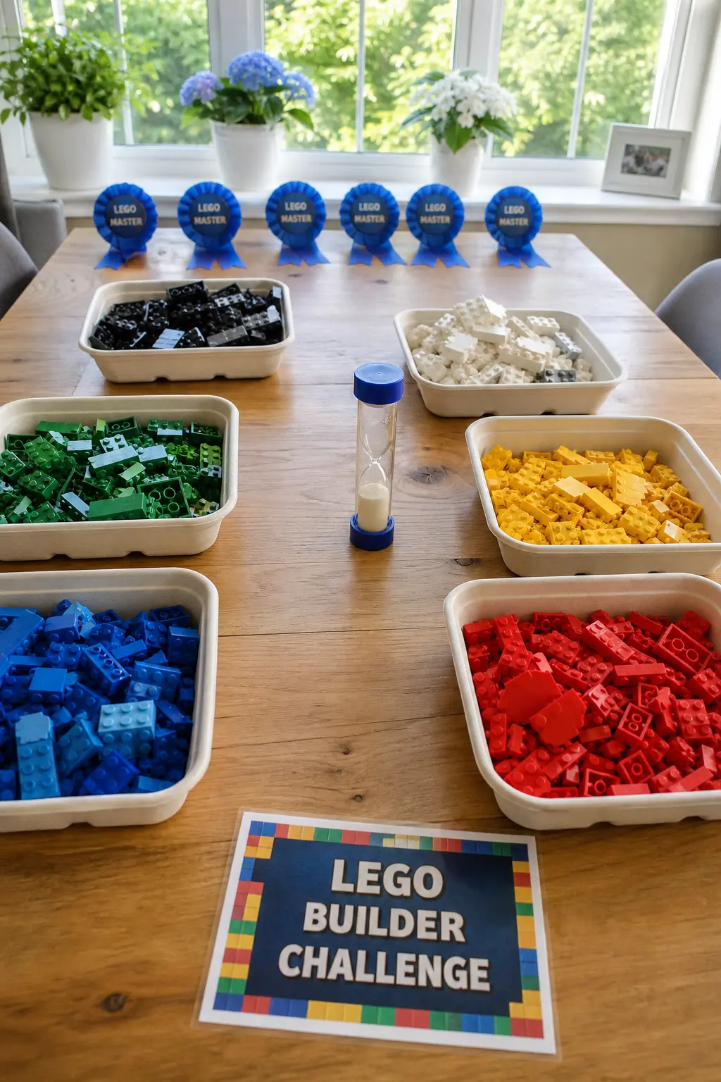 Lego Builder Challenge