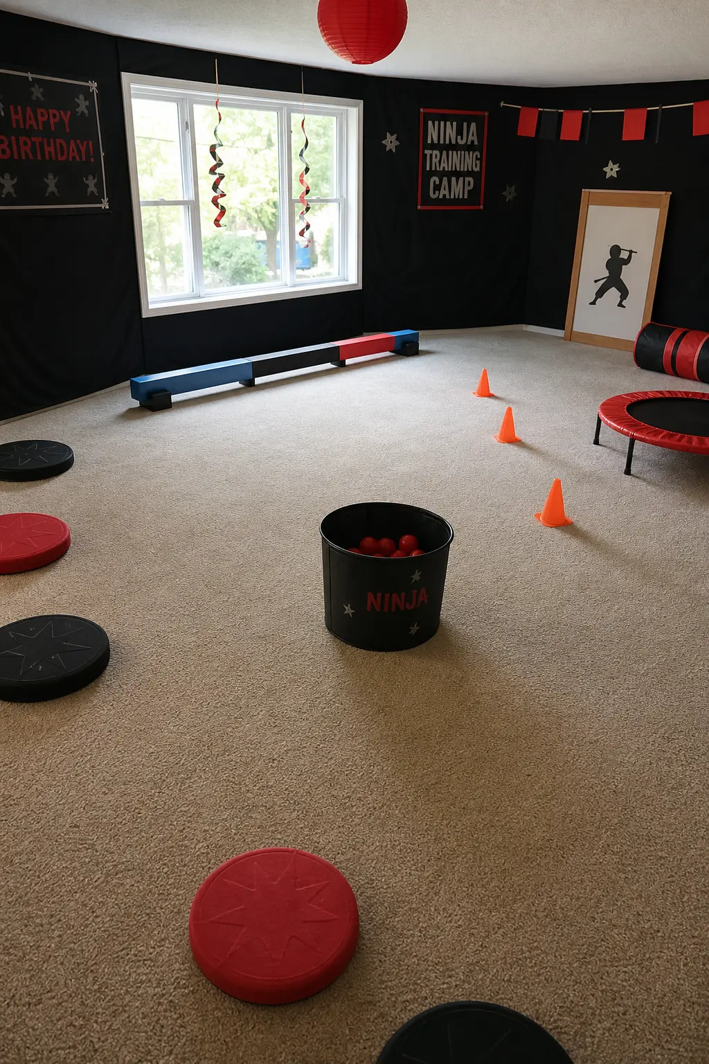 Ninja Training Camp