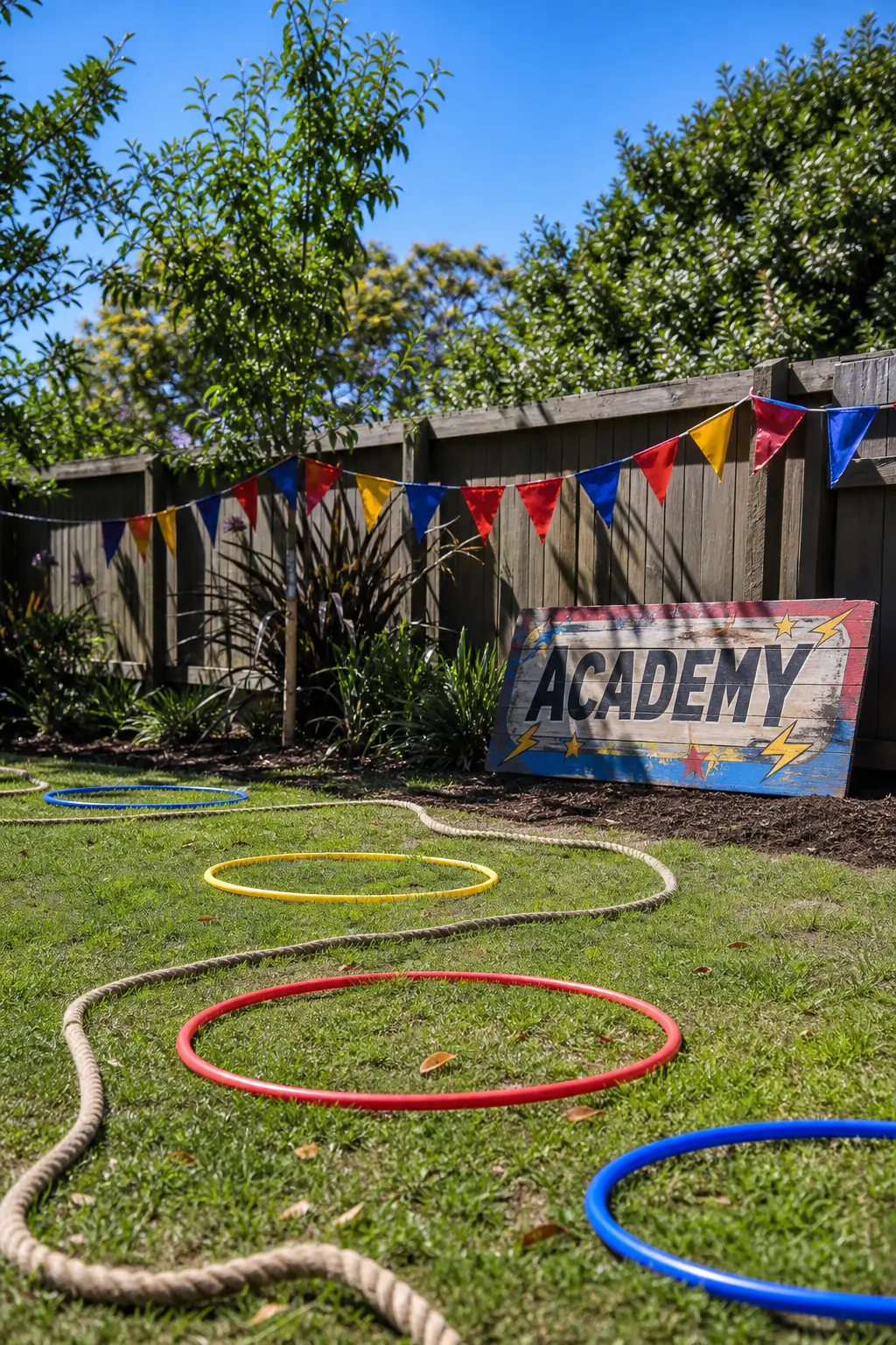 Superhero Academy