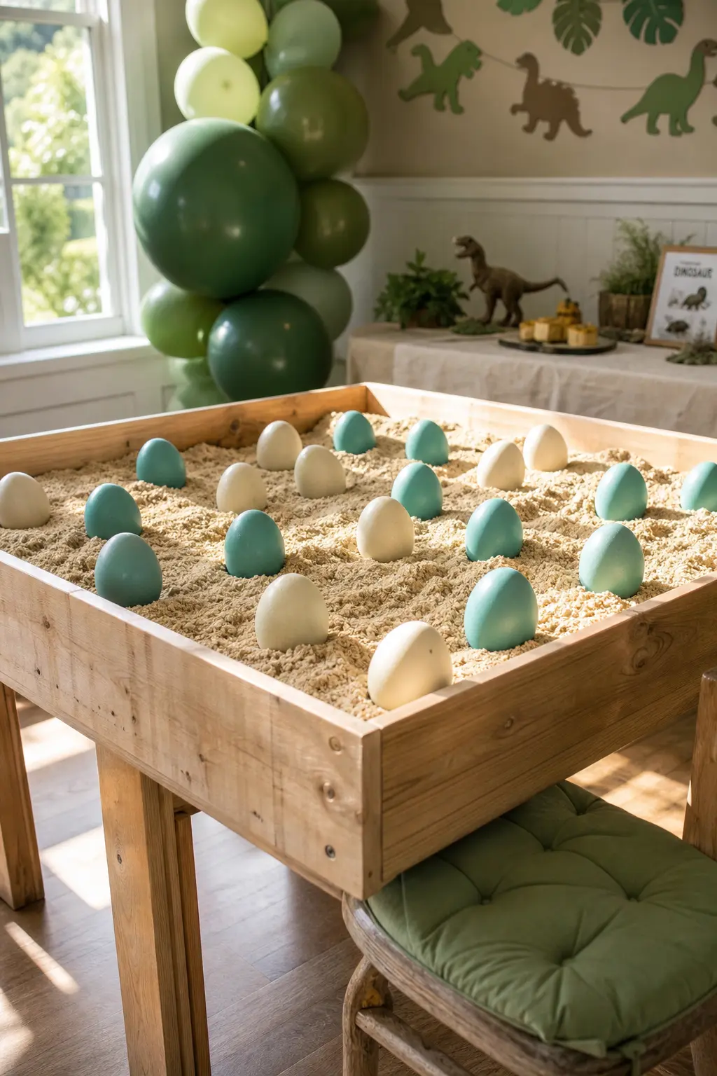 Dinosaur Egg Hunt