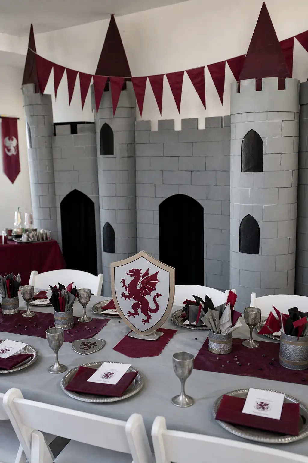 Knights and Castles
