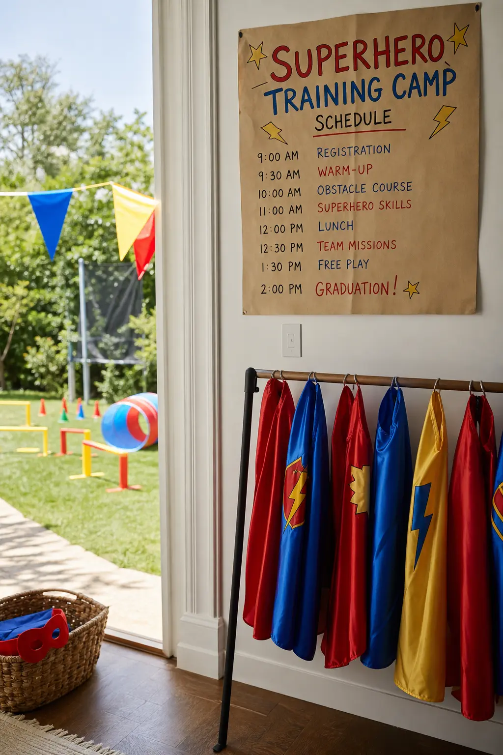 Superhero Training Camp