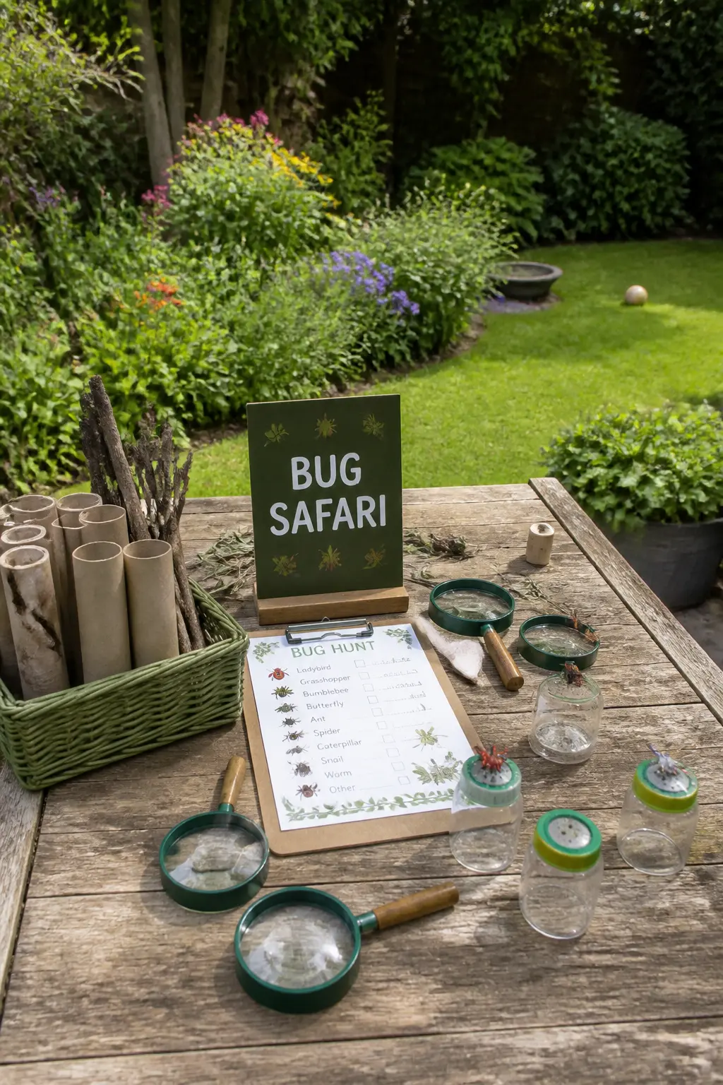 Bug Safari