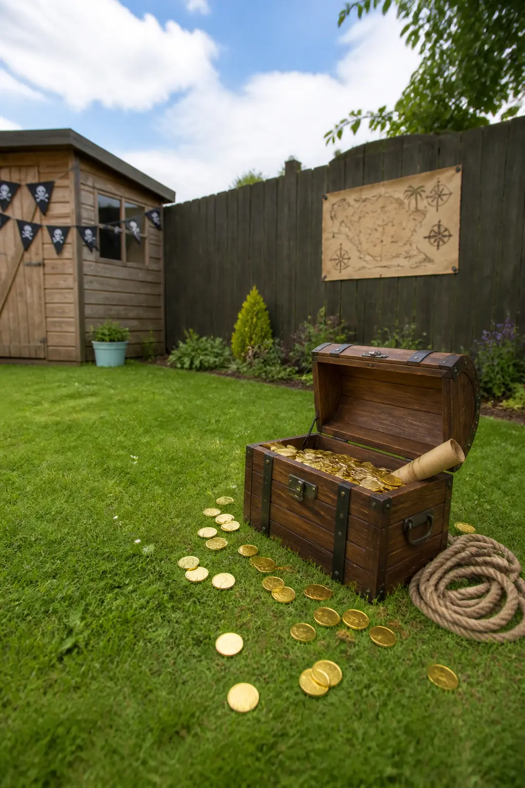 Pirate Treasure Hunt