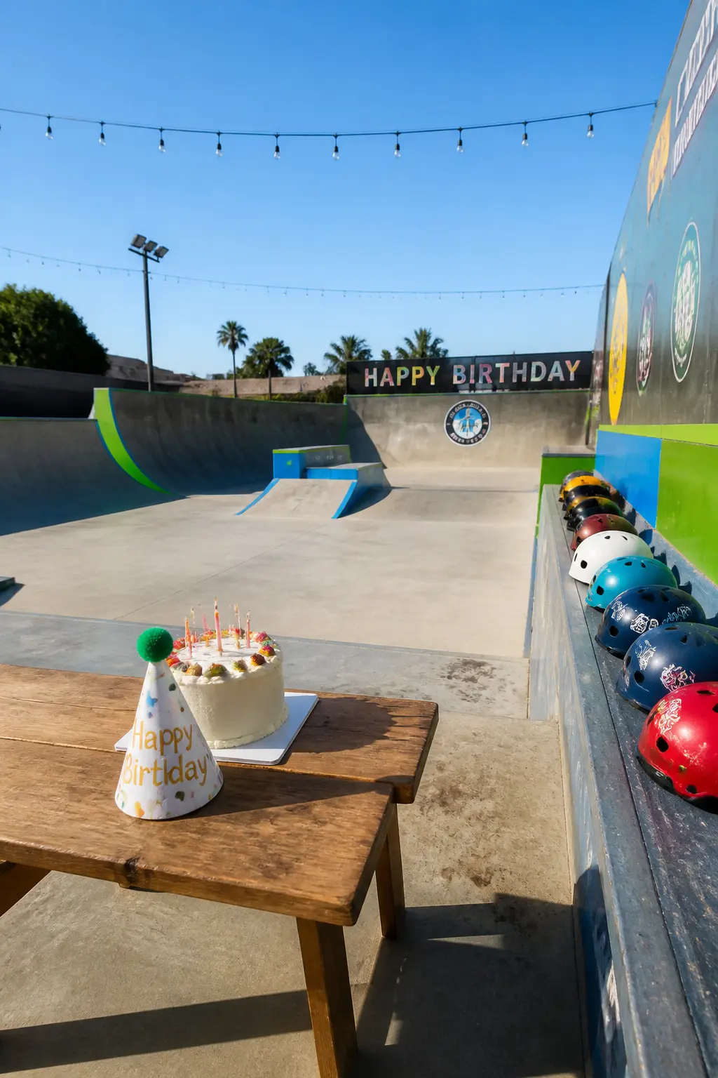 Skate Park Morning