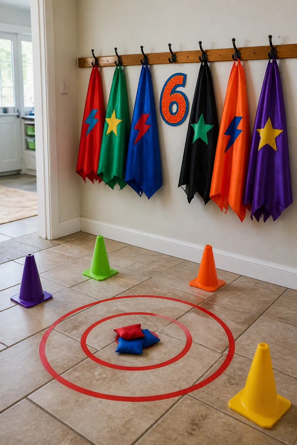 Superhero Training