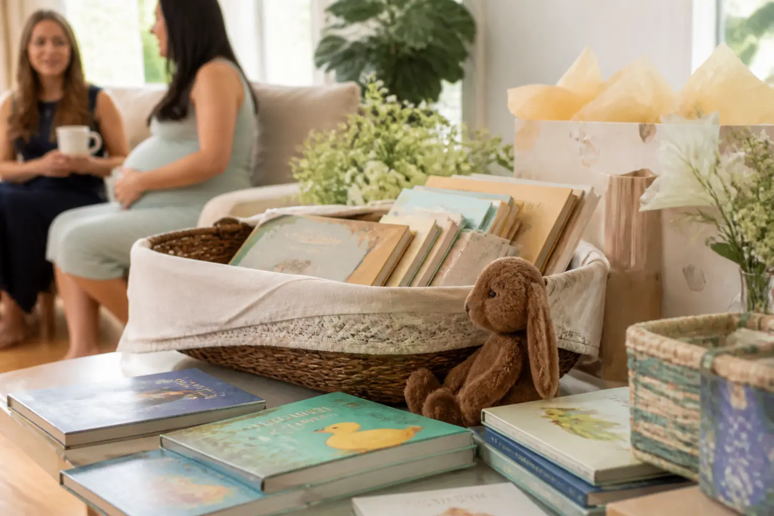 26 Bring a Book Baby Shower Ideas Guests Understand Without Asking Anyone