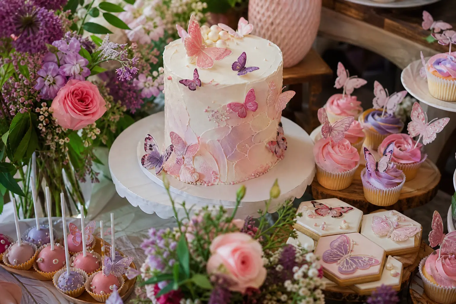13 Butterfly First Birthday Party Ideas