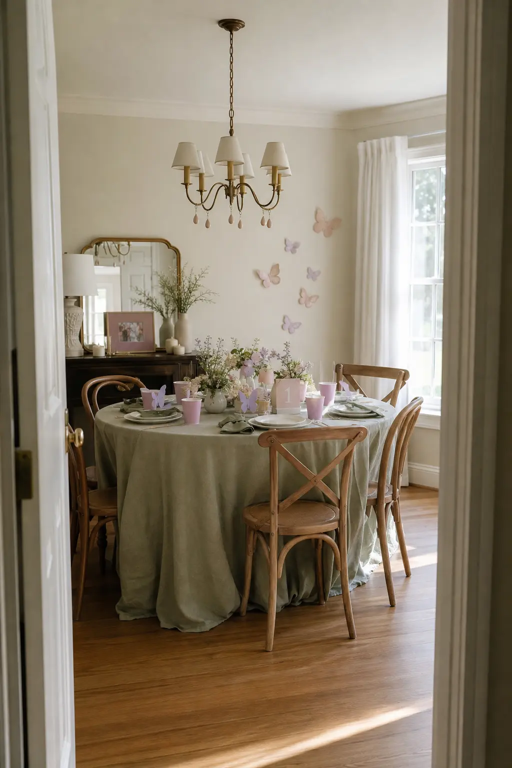 Soft Muted Palette Styling