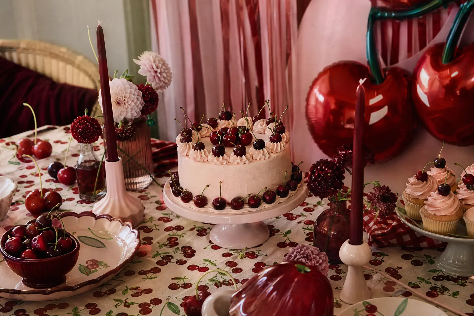 36 Cherry Birthday Party Theme Ideas for Kids That Feel Fresh Instead of Retro