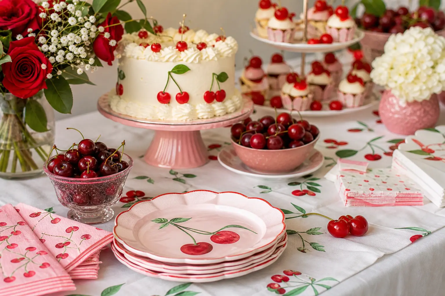 23 Cherry on Top Baby Shower Theme Ideas That Make the Day Extra Sweet