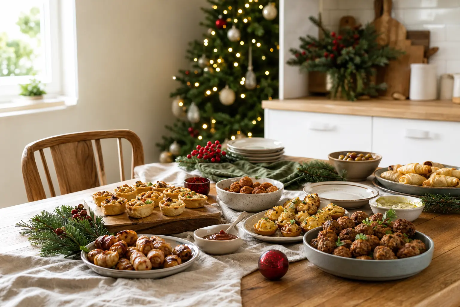 21 Christmas Appetizers Air Fryer Batches That Free Up the Oven