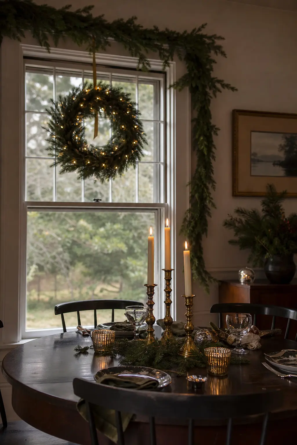 Flameless in the Wreath, Real on the Table
