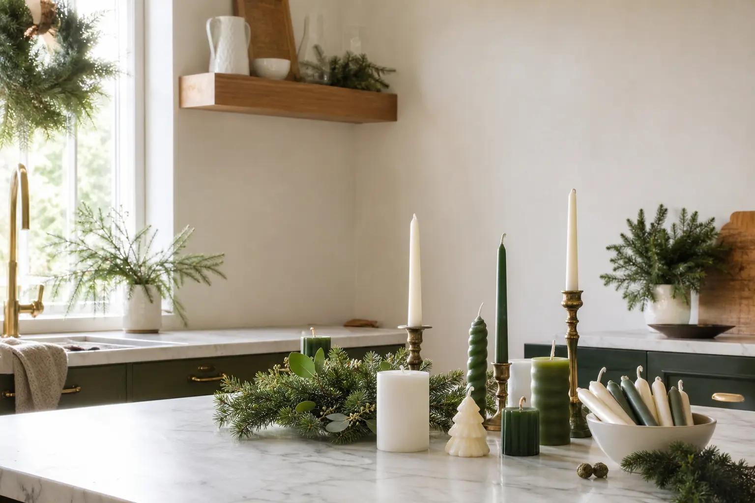 22 Christmas Candles DIY Projects You Can Pour in One Afternoon