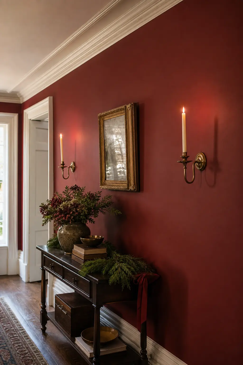 Wall Sconces With Real Tapers