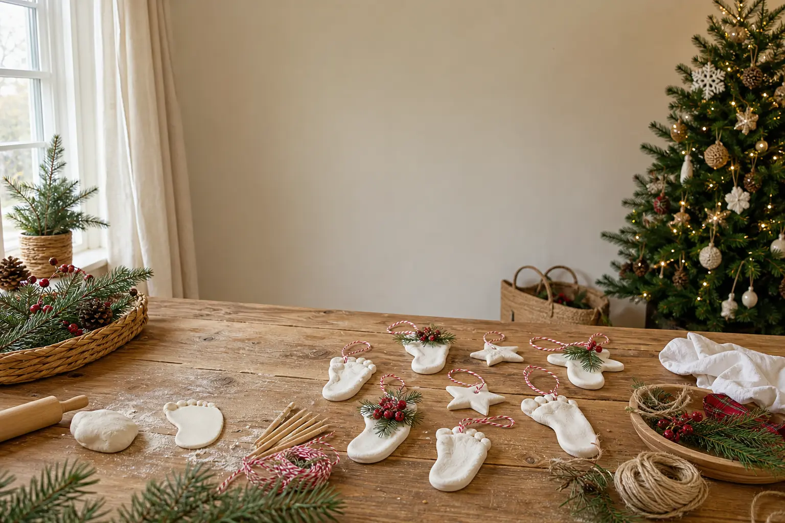 13 Christmas Crafts for Babies Who Cannot Hold a Glue Stick Yet