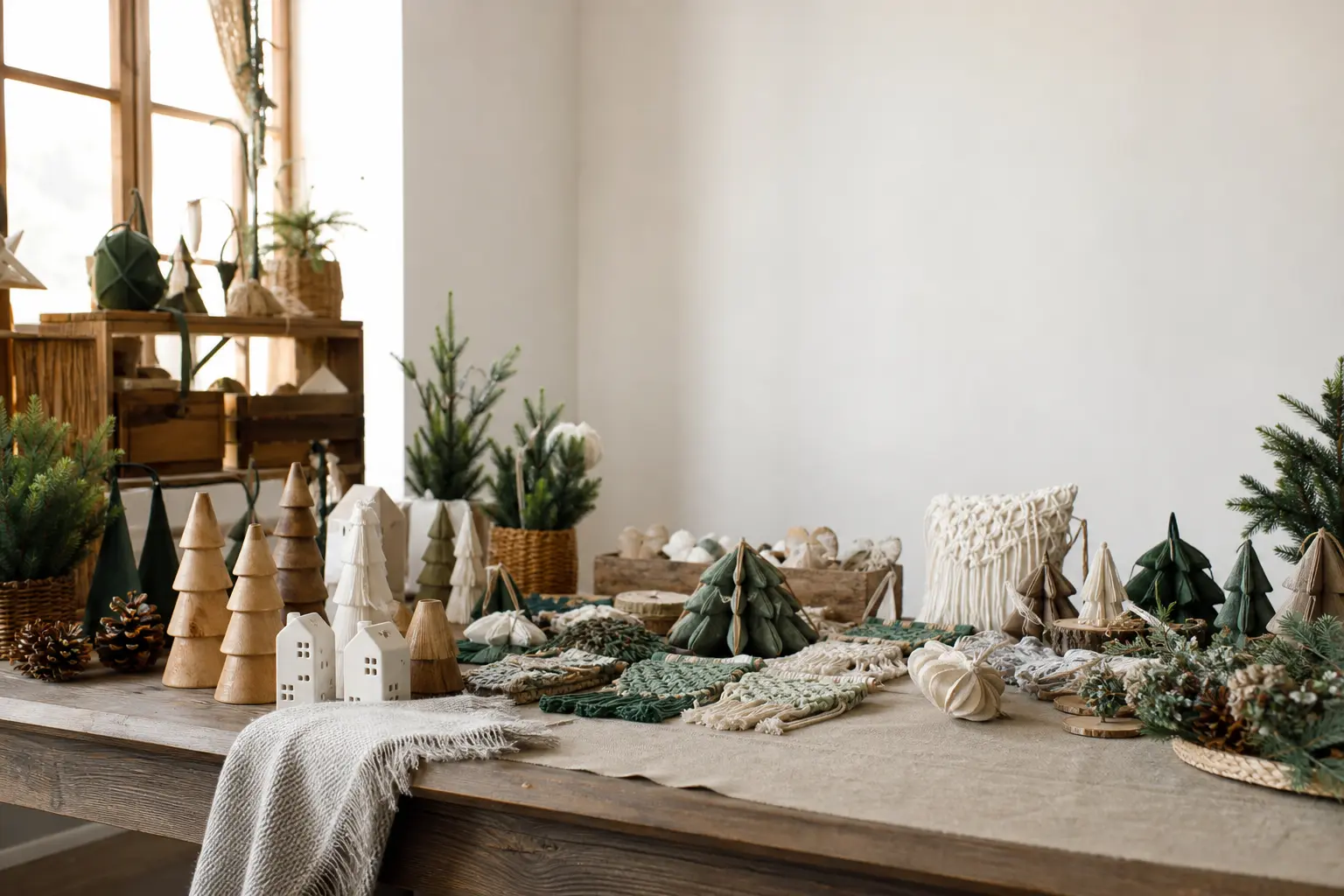 18 Christmas Crafts to Sell That Look Like a Shop Stall, Not a Craft Table