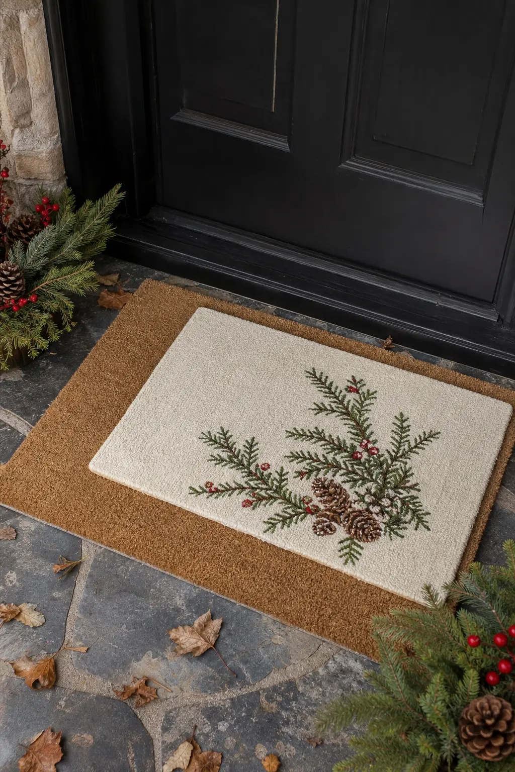 Layered Doormats