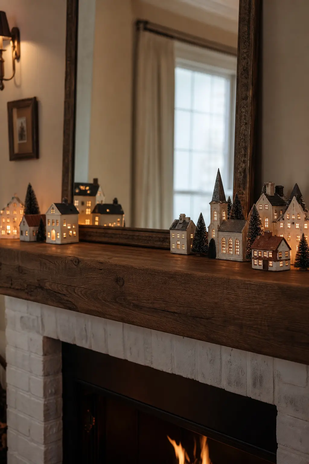 Tiny House Village at Mantel Ends