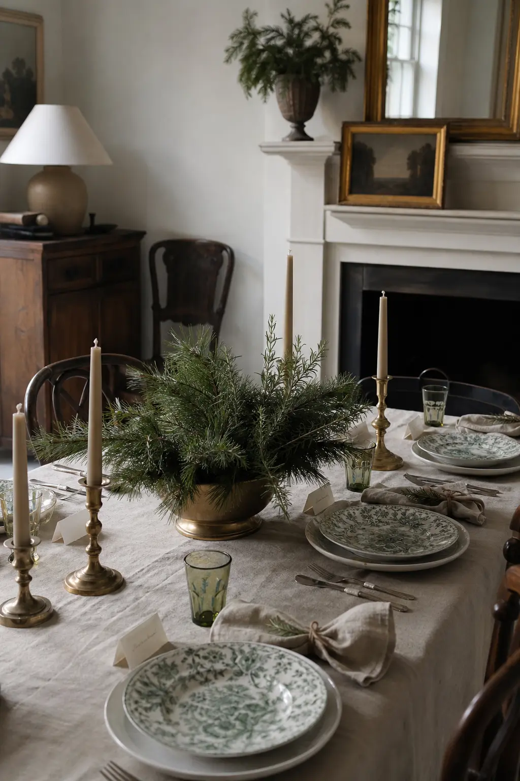Pine and Rosemary Together