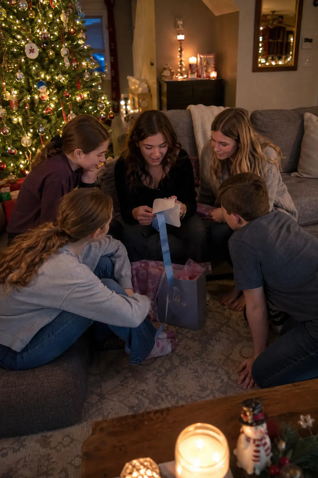 Christmas Eve Reveal