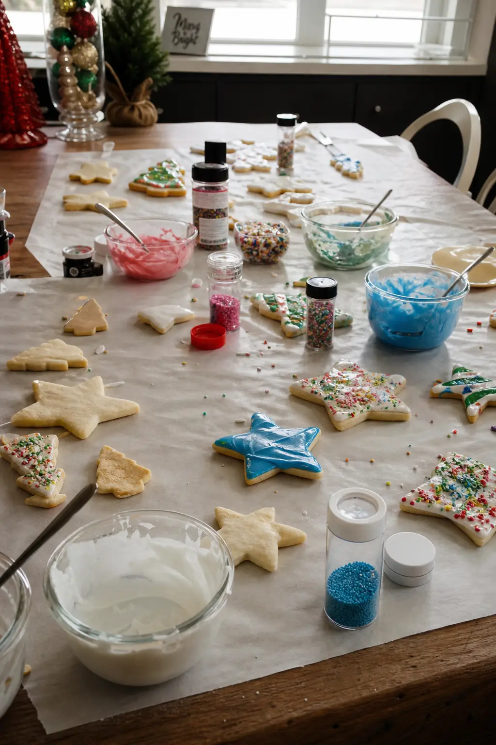 Cookie Decorating Reveal