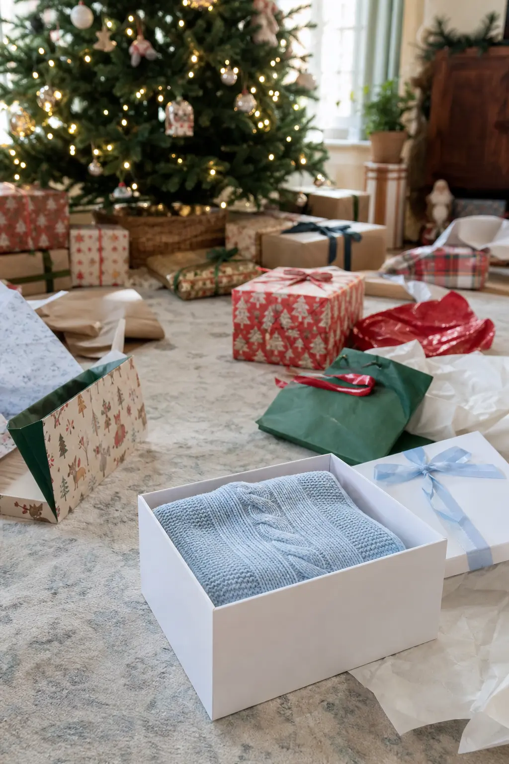 Gift-Wrapped Reveal
