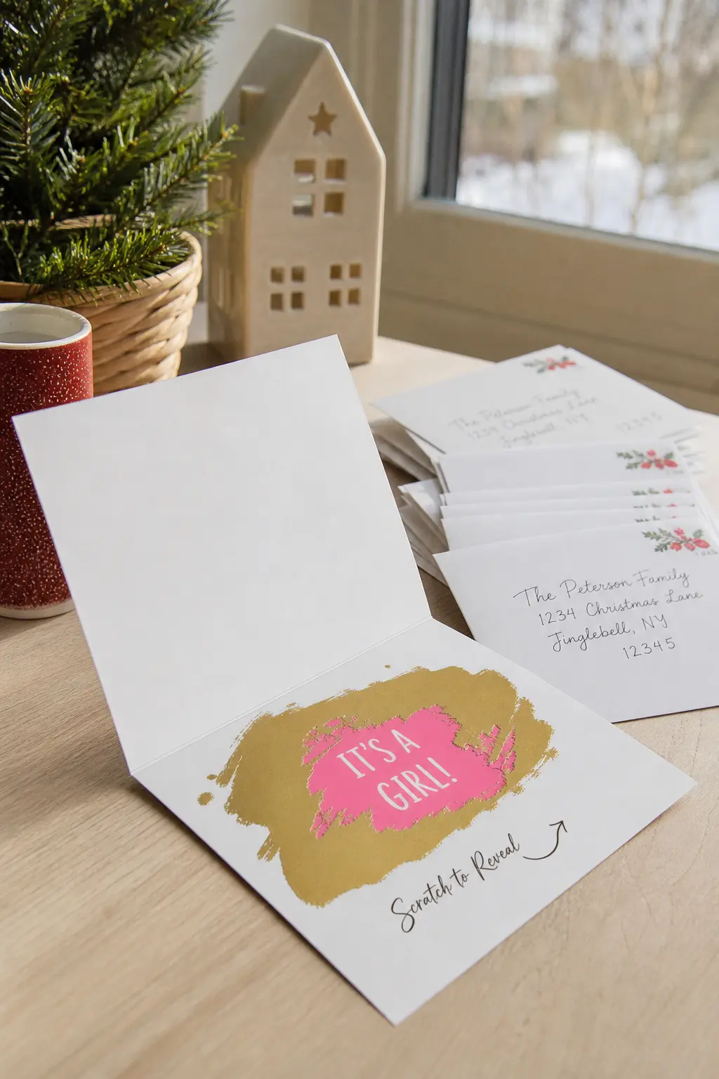 Holiday Card Reveal