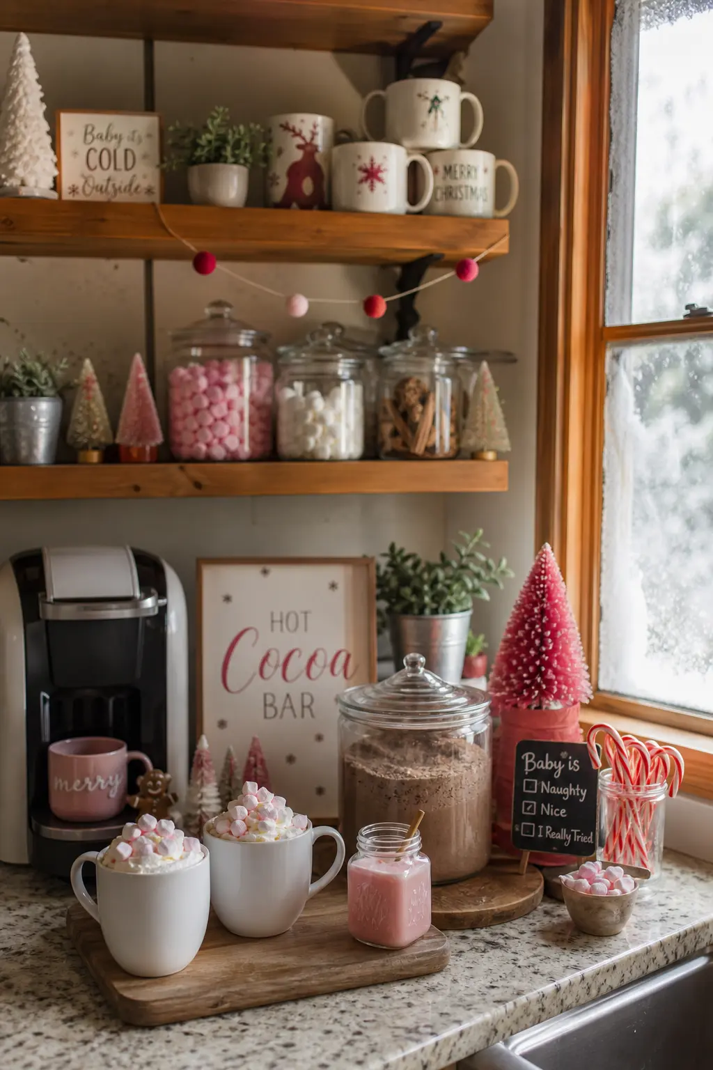 Hot Cocoa Bar Reveal