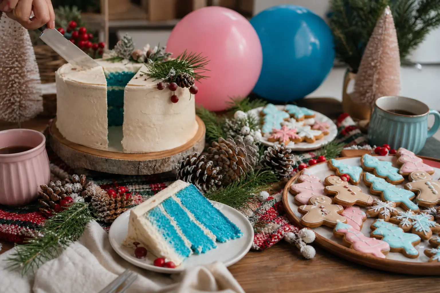 12 Christmas Gender Reveal Party Ideas for a Due Date That Lands in December