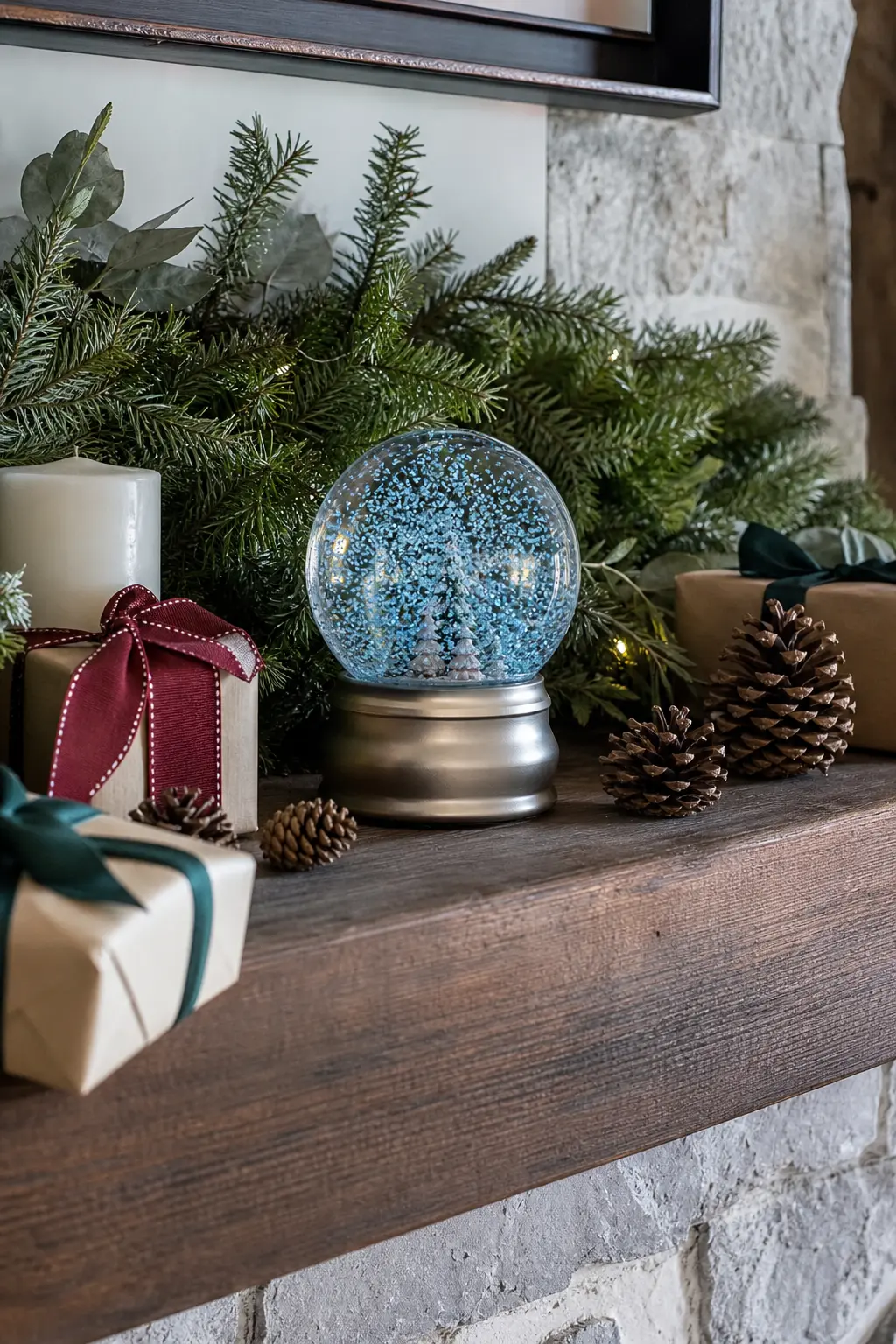 Snow Globe Reveal