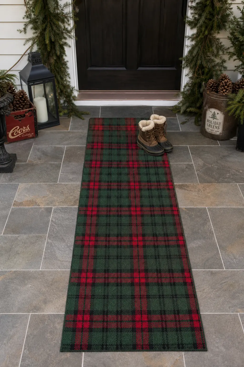 A Narrow Runner Mat