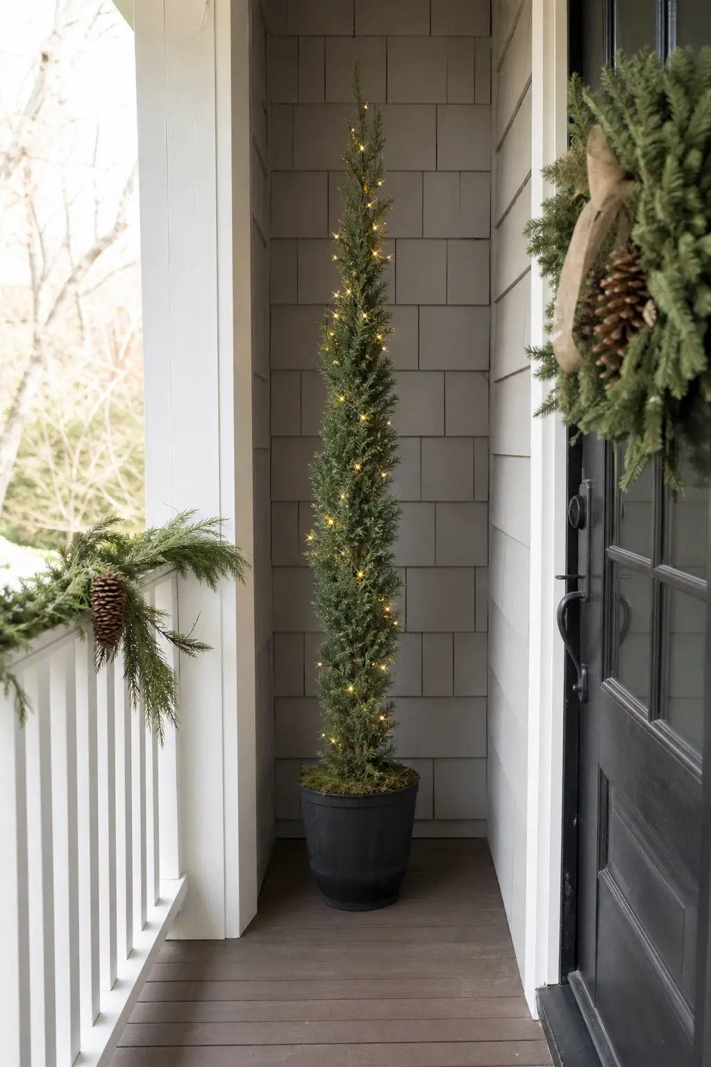 A Slim Tree in a Weighted Pot