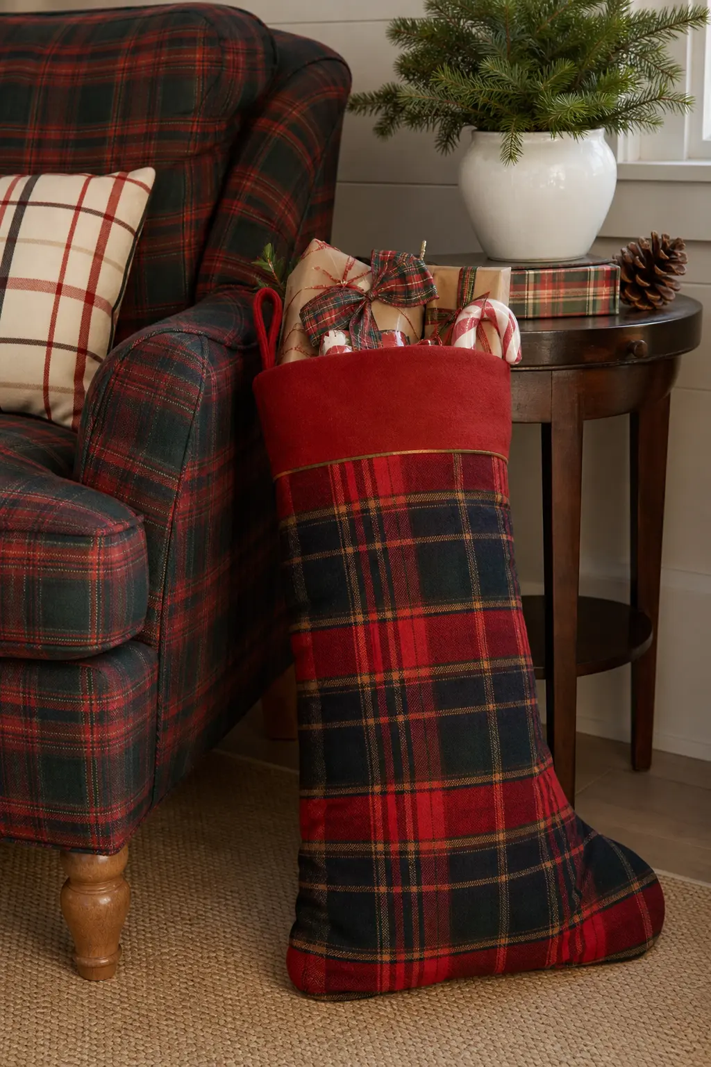 One Oversized Stocking Shared