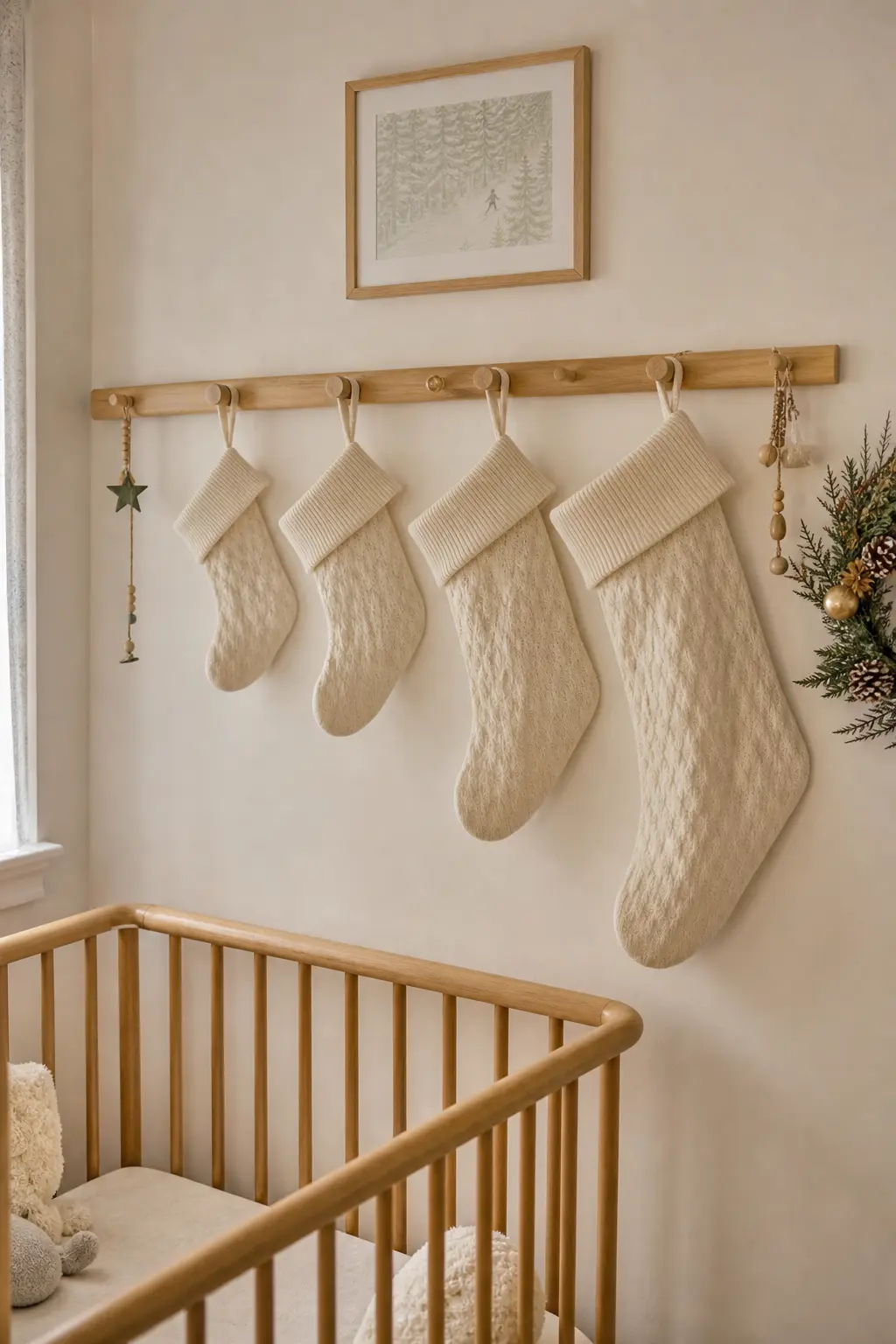 Stockings in Graded Sizes for Graded Ages