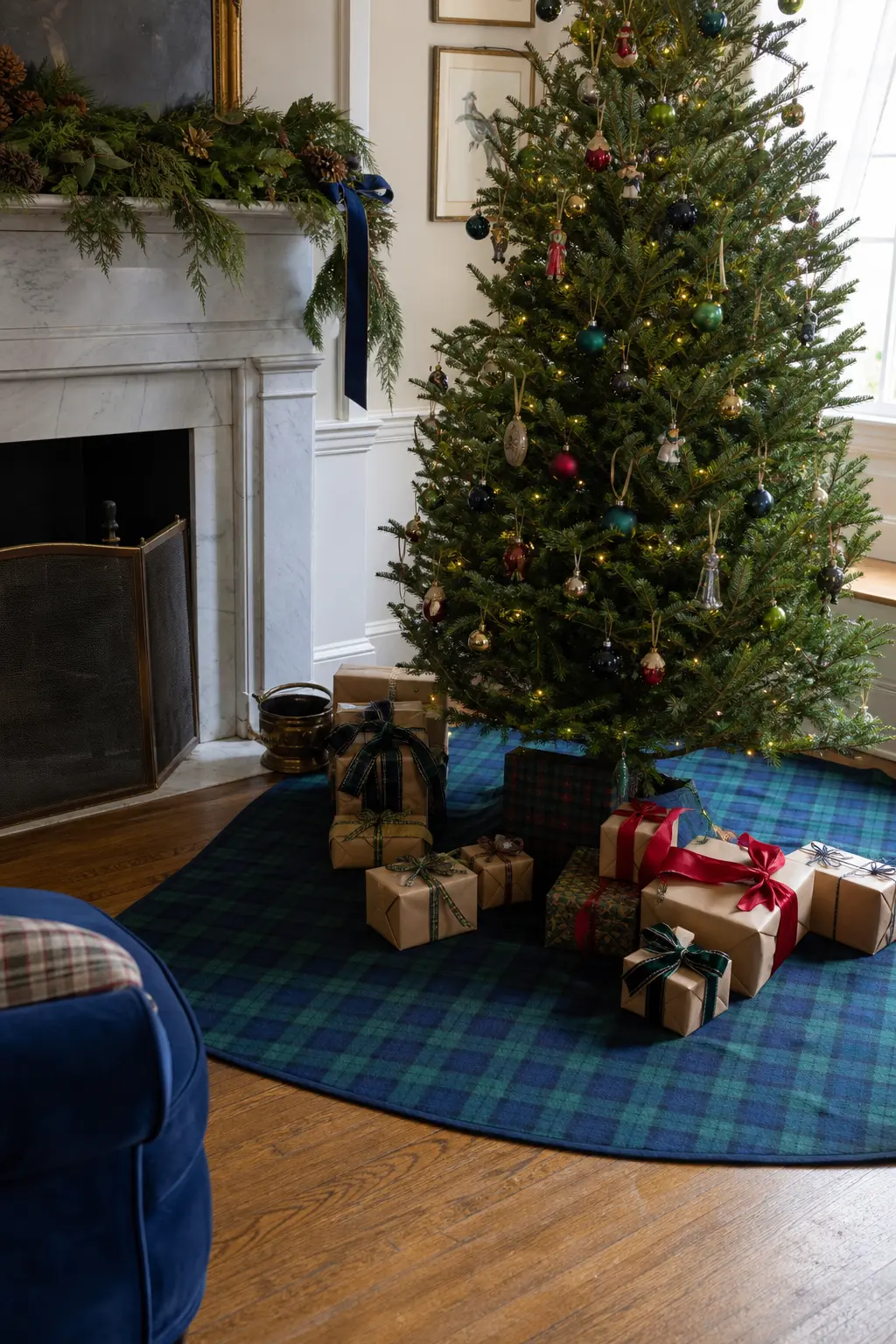 Tartan Picnic Rug