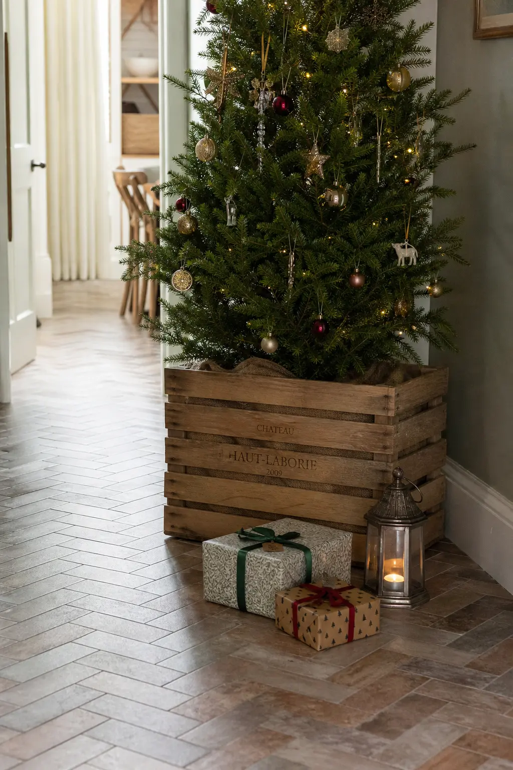 Wooden Crate