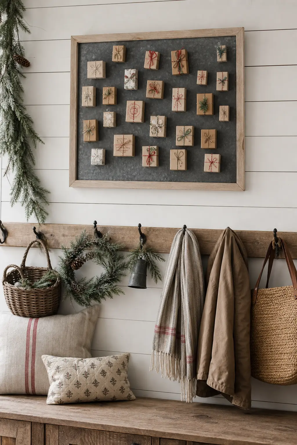 Magnetic Matchbox Advent Board