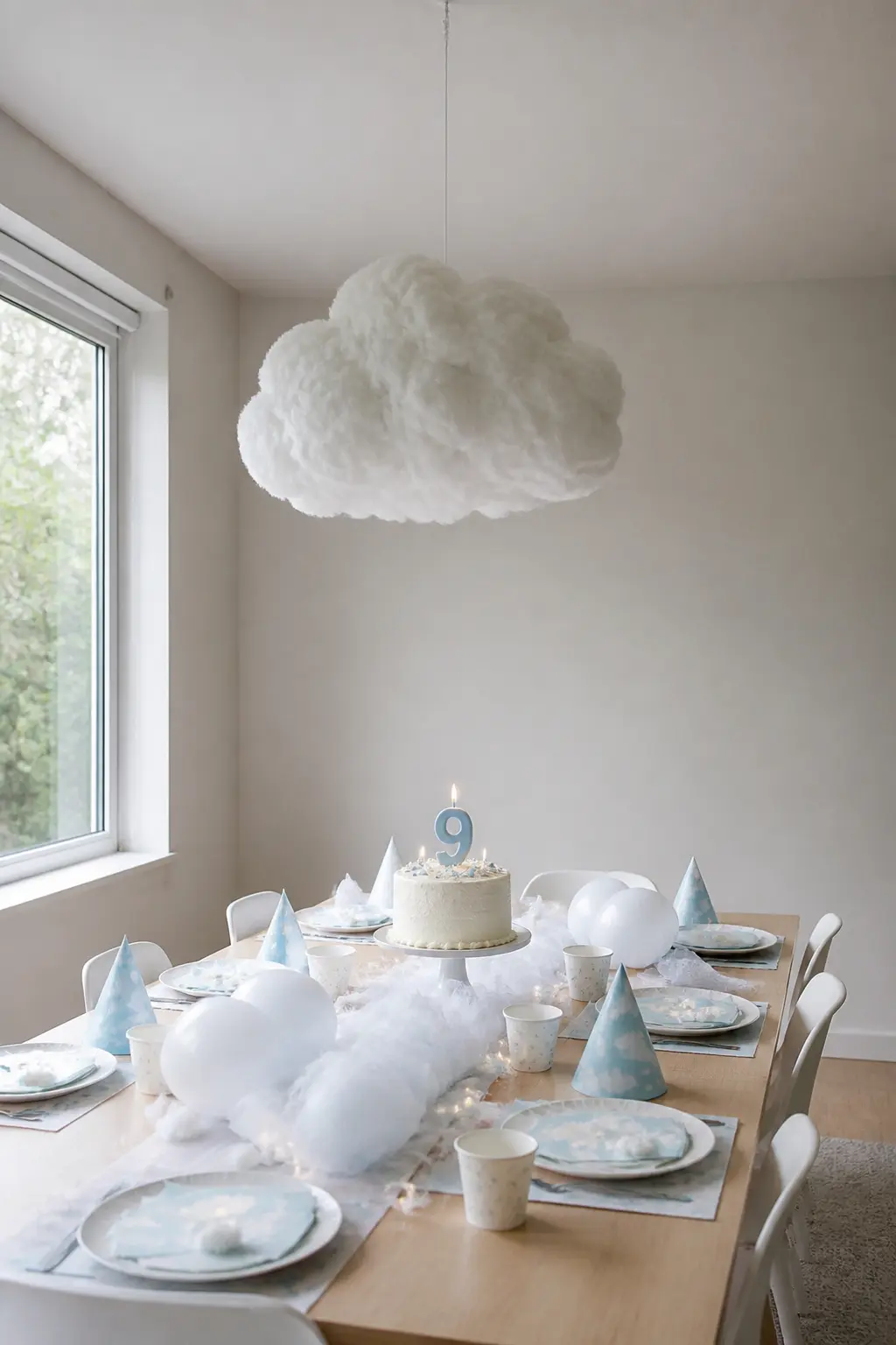 The Minimal Version With One Hanging Piece