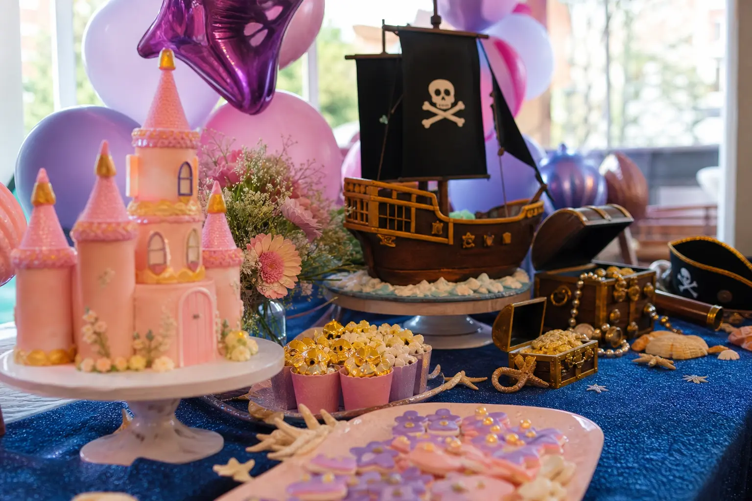 14 Combined Birthday Party Sibling Themes That Give Both Kids Equal Billing