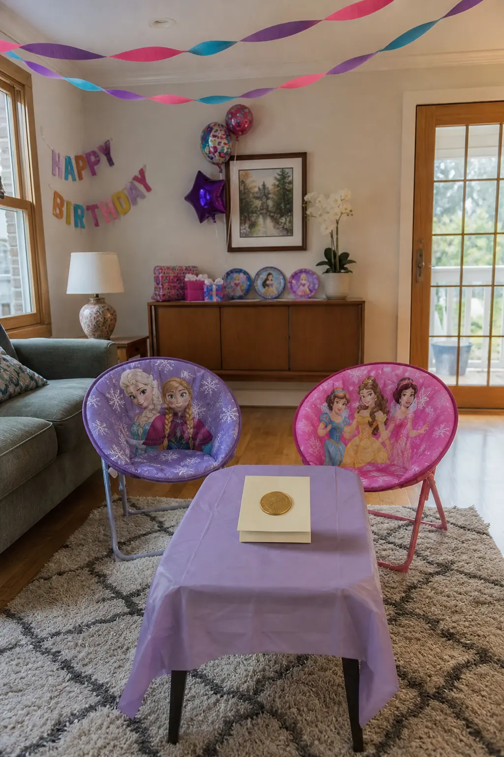 A Coin Toss Rule for Cake Cutting Order