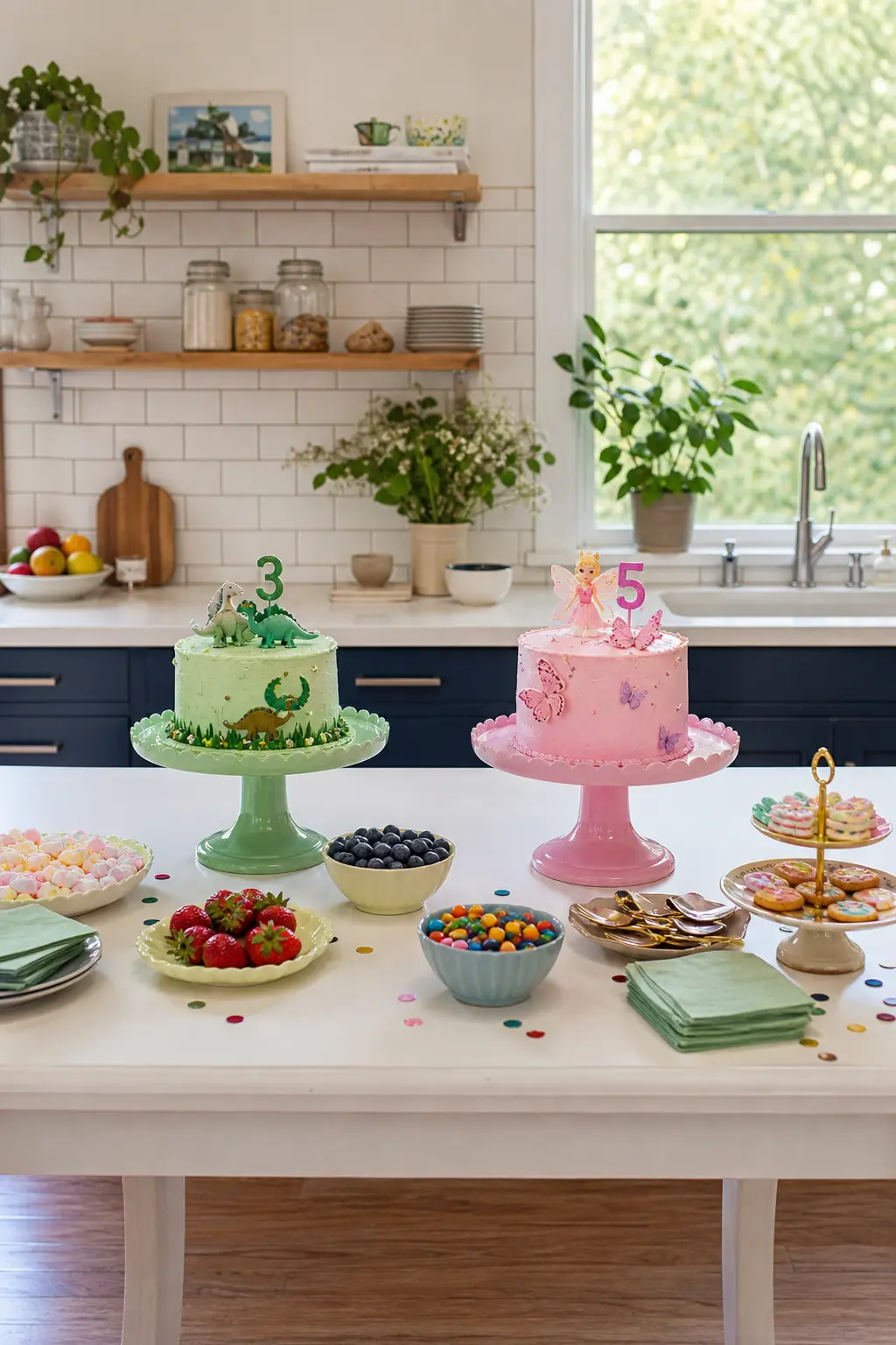 Two Smash Cakes or Two Dessert Stations