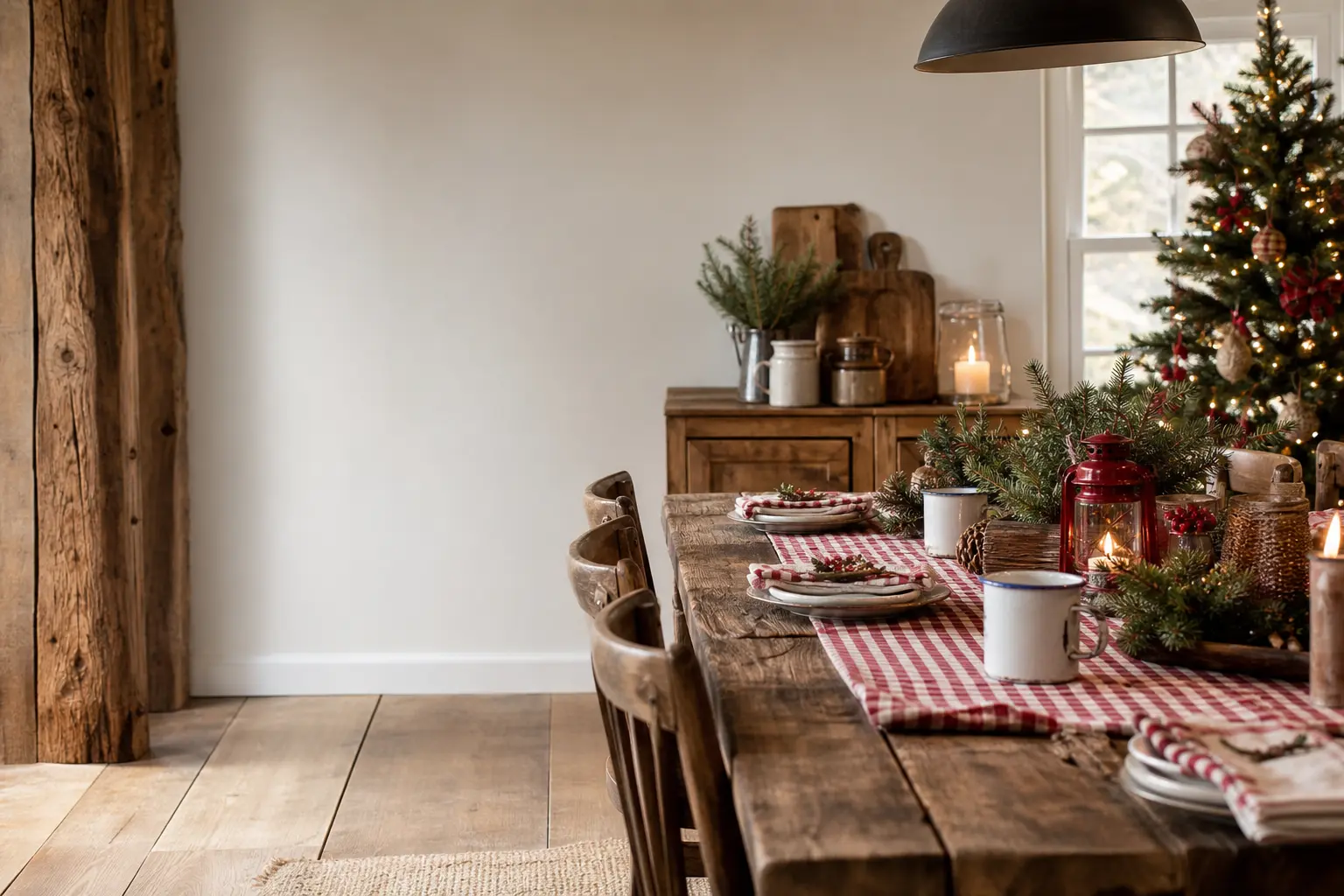 30 Country Christmas Decor Ideas for Houses That Are Not Actually Farmhouses