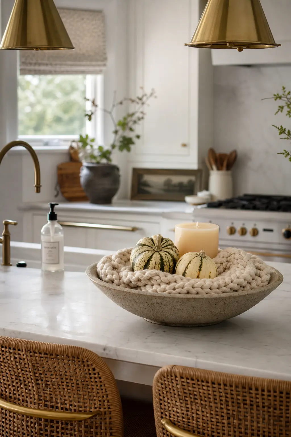 A Chunky Crochet Bowl Filler