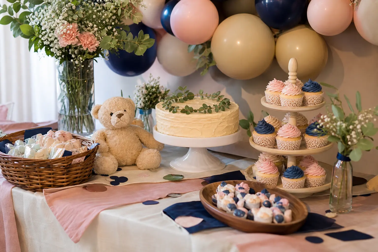20 DIY Baby Shower Decorations That Do Not Look Homemade Under Party Lighting