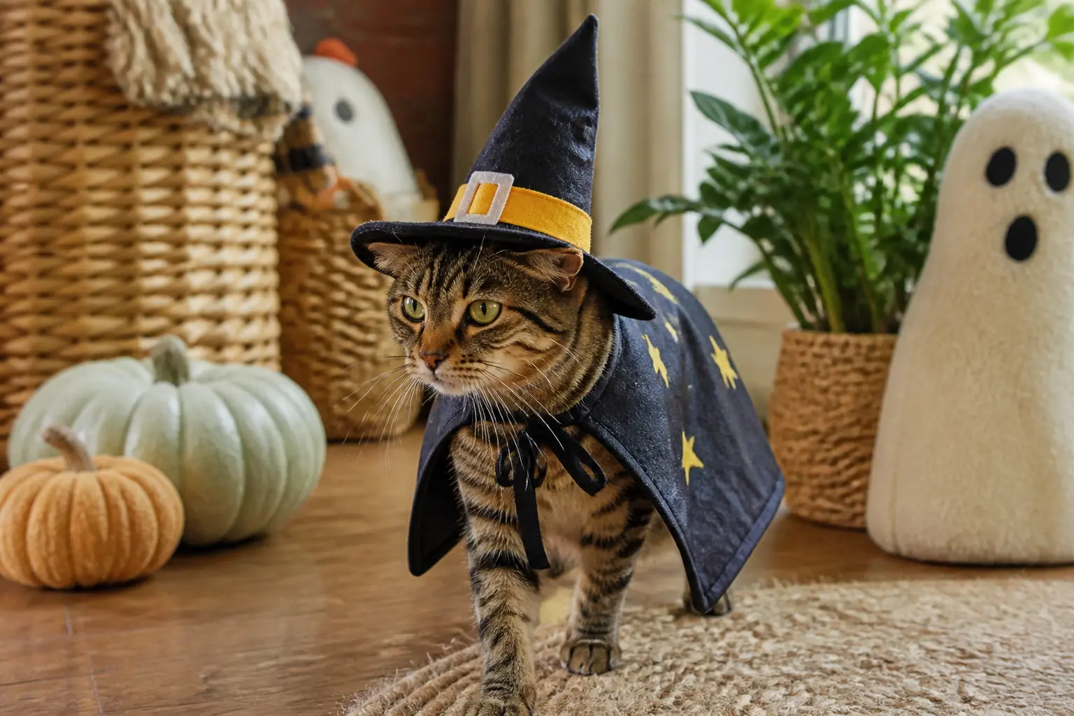 23 DIY Cat Halloween Costumes Your Cat Will Sit Still For