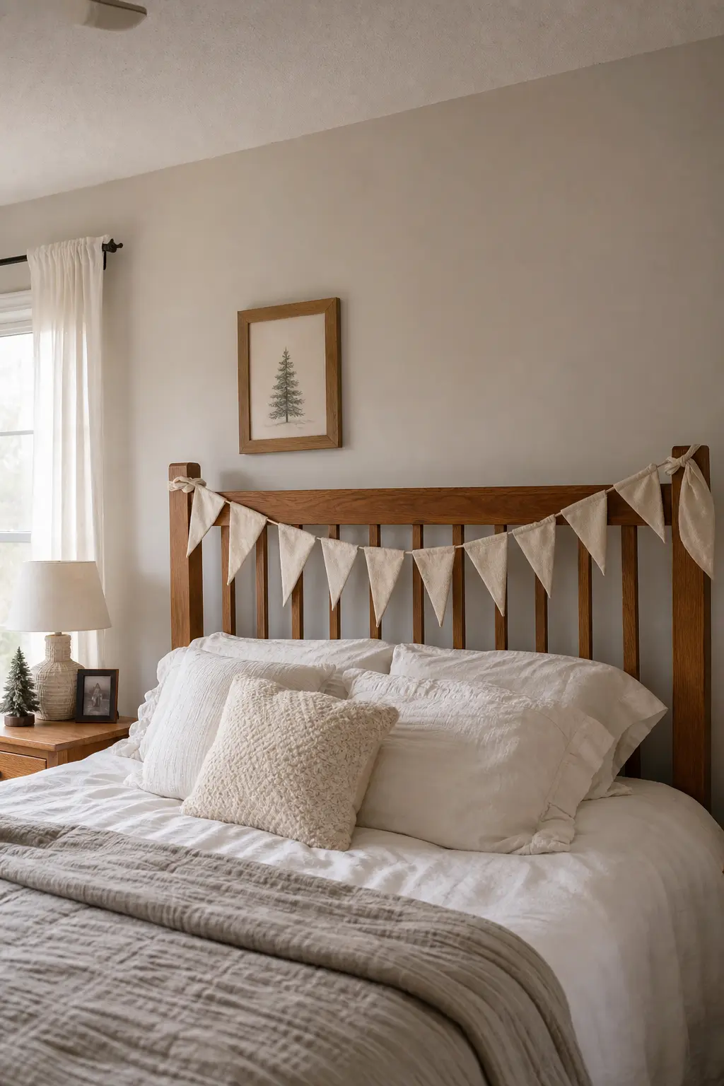Bed Head Span in Muslin