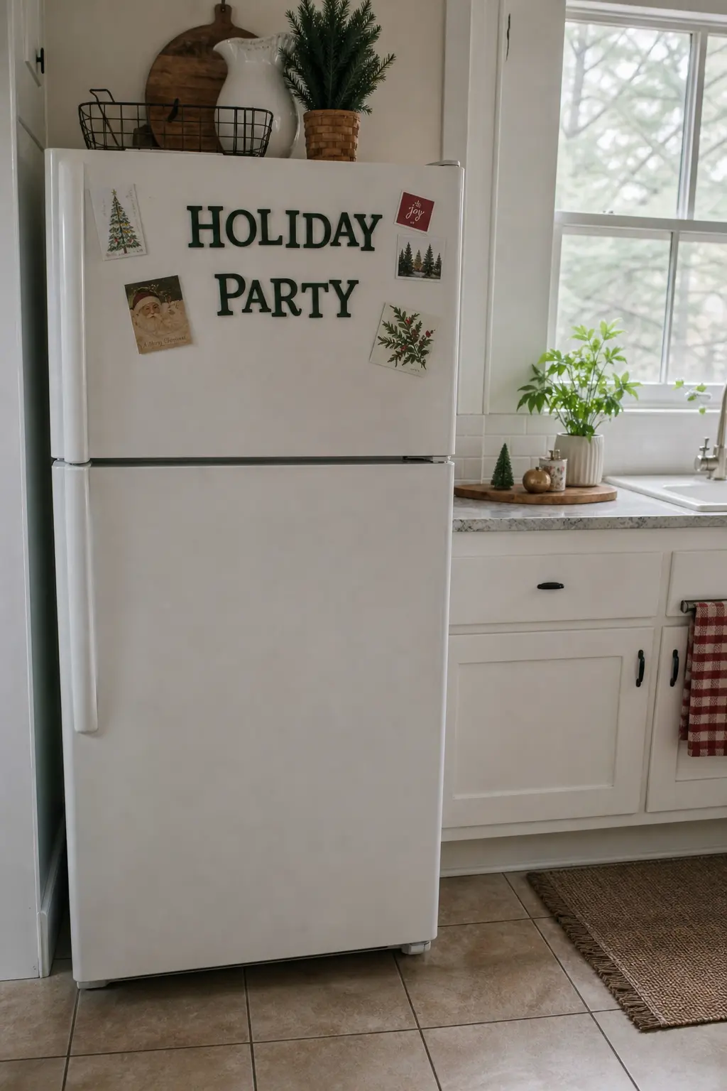 Fridge Width of Magnetic Letters